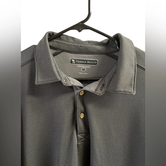 Men’s pebble beach performance polo - Picture 3 of 4